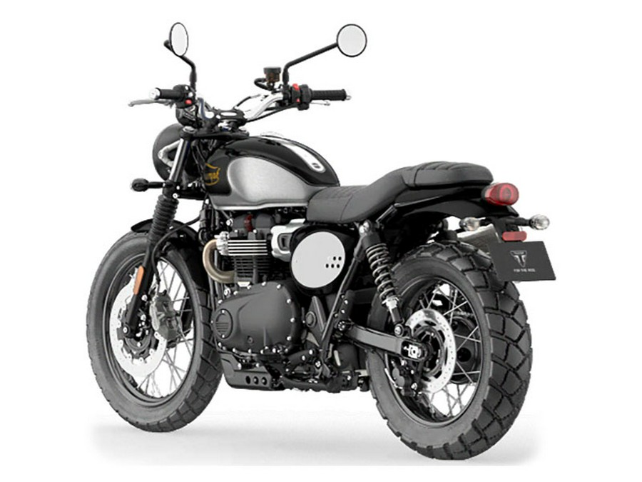 2025 Triumph Scrambler 900