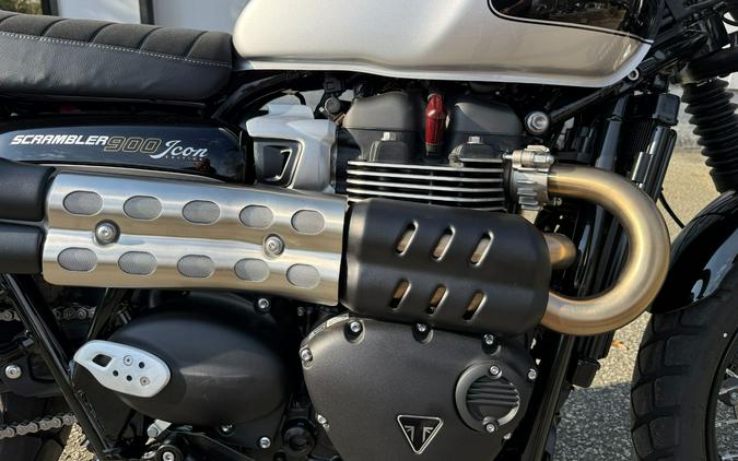 2025 Triumph Scrambler 900