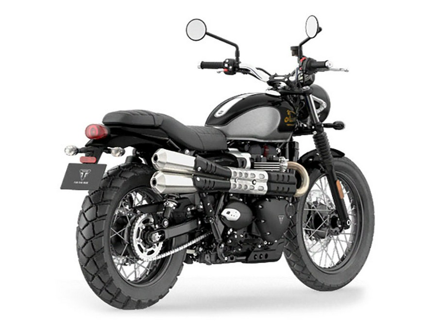 2025 Triumph Scrambler 900