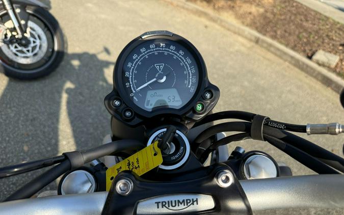 2025 Triumph Scrambler 900