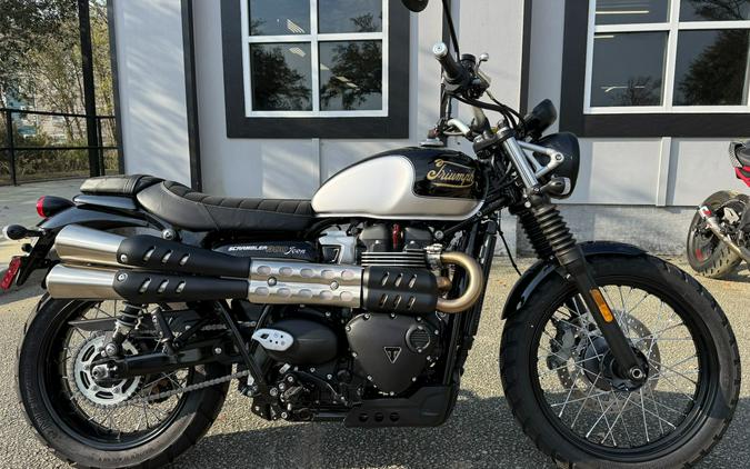 2025 Triumph Scrambler 900