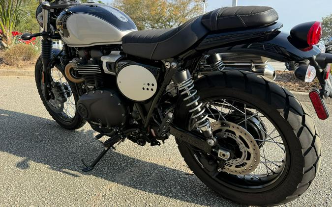 2025 Triumph Scrambler 900