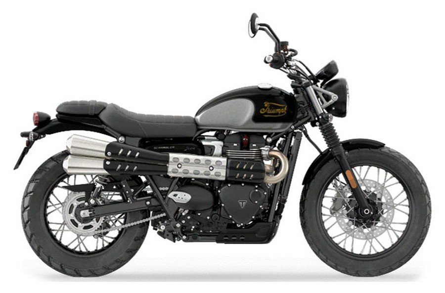 2025 Triumph Scrambler 900