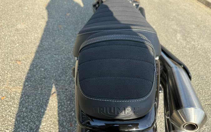 2025 Triumph Scrambler 900