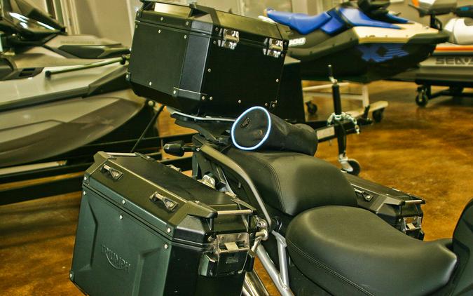 2023 Triumph Tiger 1200 Rally Explorer Sapphire Black