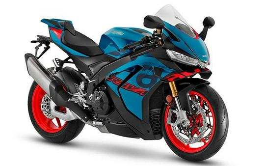 2026 Aprilia RSV4 1100 - STINGRAY BLUE