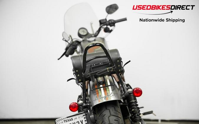 2017 Harley-Davidson Sportster Iron 883 - $6,999.00