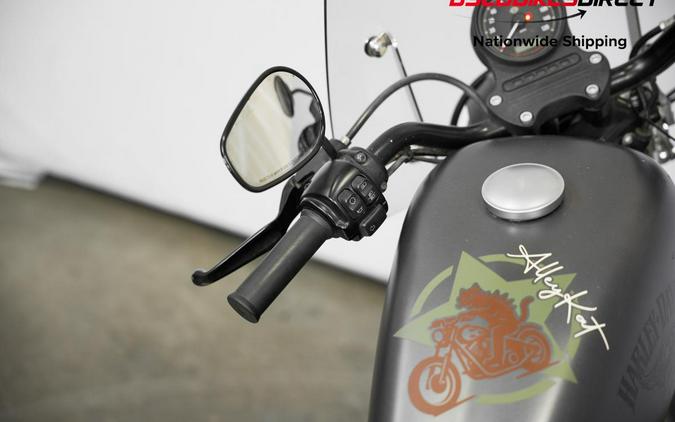 2017 Harley-Davidson Sportster Iron 883 - $6,999.00