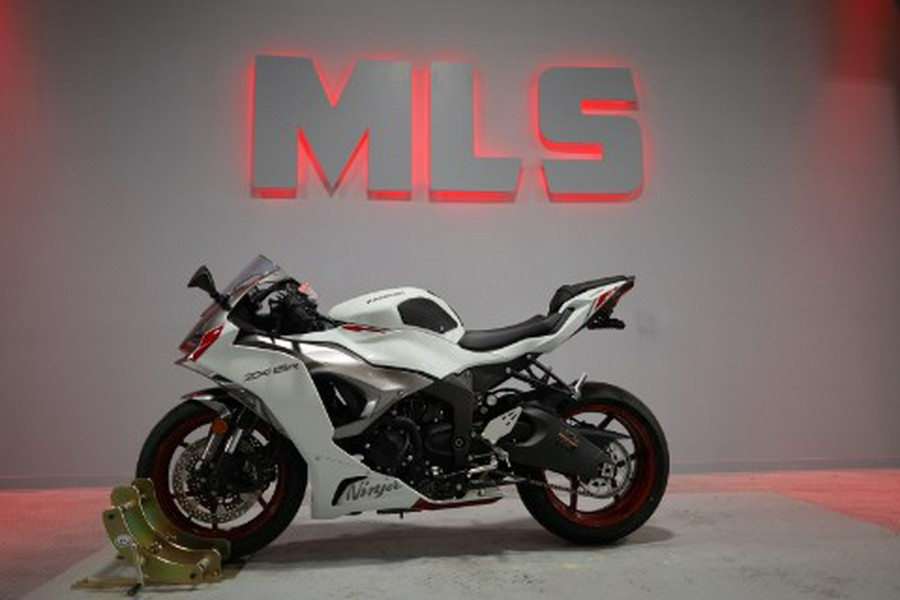 2025 Kawasaki Ninja® ZX™-6R