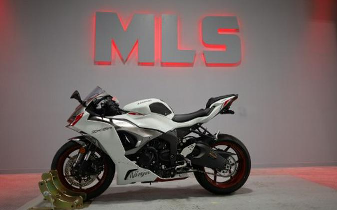 2025 Kawasaki Ninja® ZX™-6R
