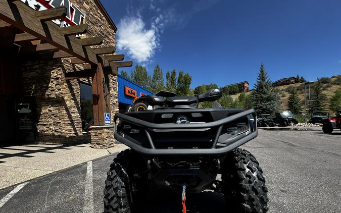 2026 Can-Am Outlander MAX XT 850 Platinum Satin - BA3129