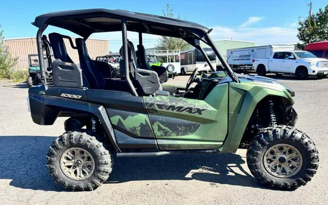2021 Yamaha Wolverine RMAX4 1000 XT-R