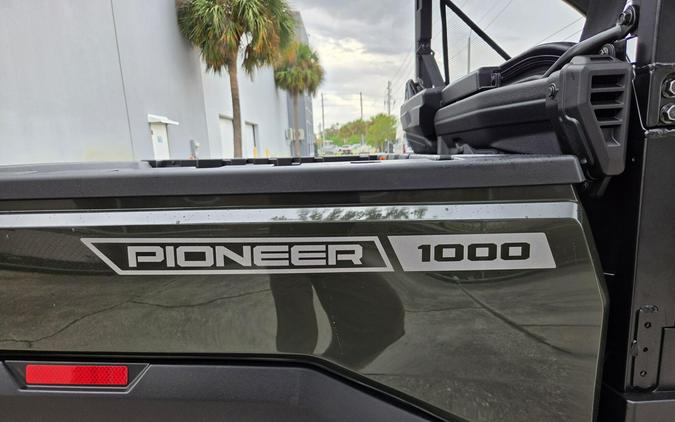 2026 Honda Pioneer 1000 Deluxe