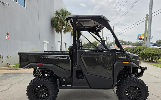 2026 Honda Pioneer 1000 Deluxe