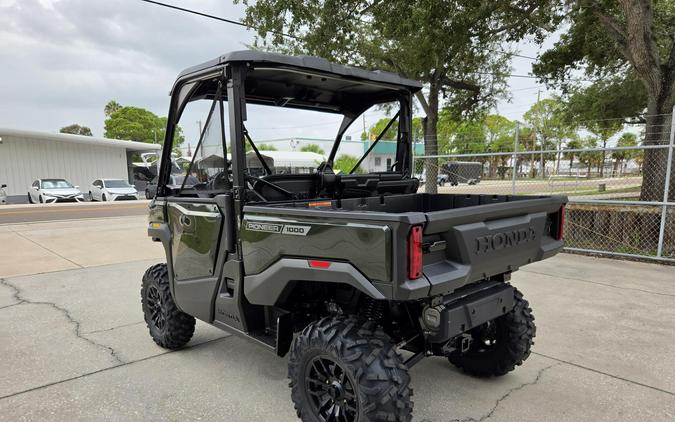 2026 Honda Pioneer 1000 Deluxe