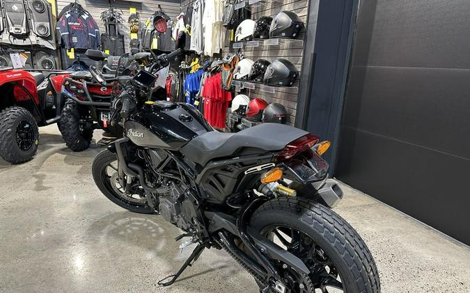 2019 Indian Motorcycle® FTR™ 1200 S Titanium Metallic over Thunder Black Pearl