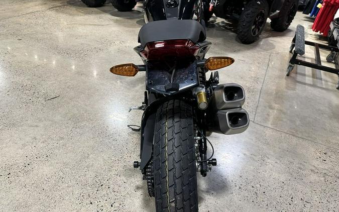 2019 Indian Motorcycle® FTR™ 1200 S Titanium Metallic over Thunder Black Pearl