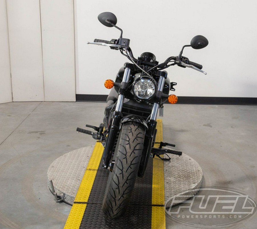 2023 Indian Scout Bobber Sixty Black Metallic