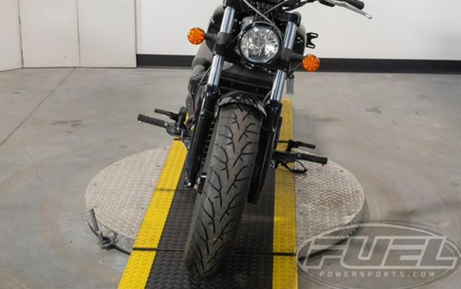 2023 Indian Scout Bobber Sixty Black Metallic