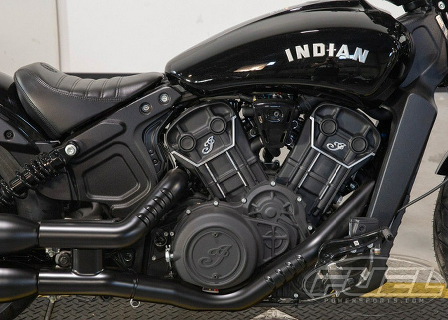 2023 Indian Scout Bobber Sixty Black Metallic