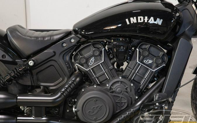 2023 Indian Scout Bobber Sixty Black Metallic