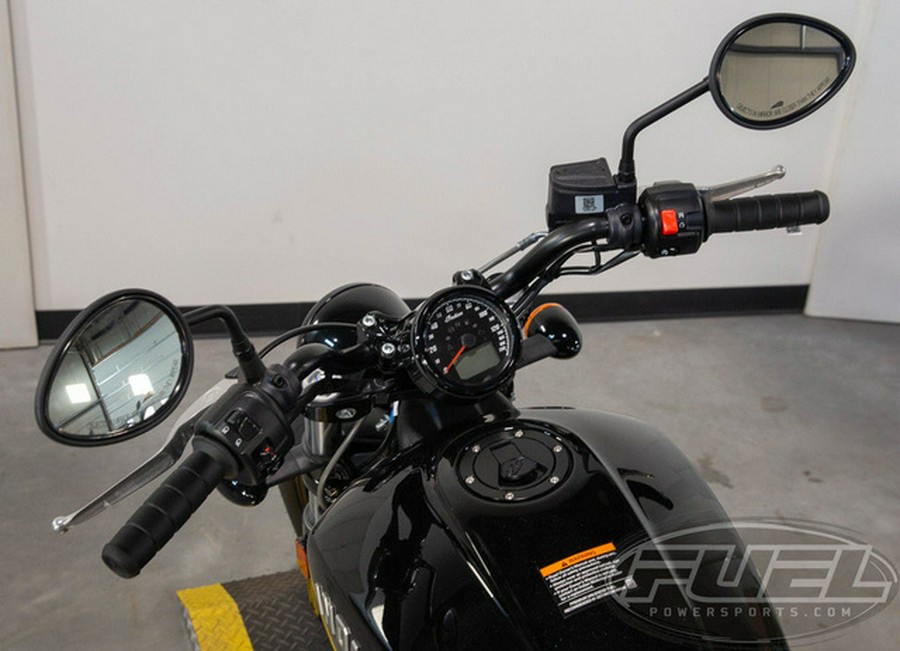 2023 Indian Scout Bobber Sixty Black Metallic