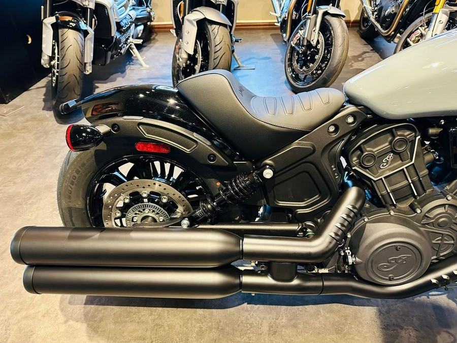 2024 Indian Motorcycle® Scout® Rogue Sixty ABS Storm Gray