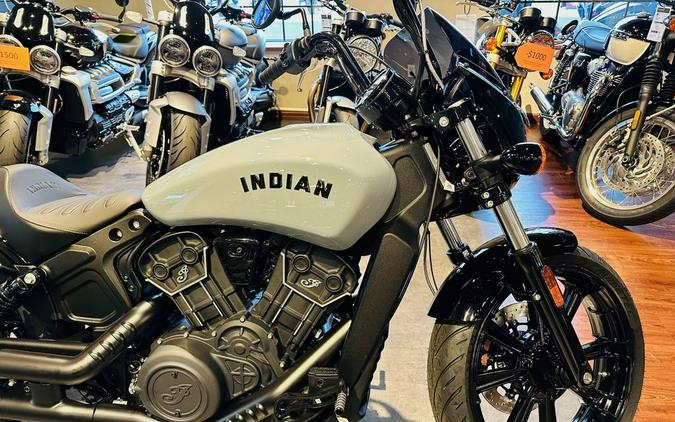 2024 Indian Motorcycle® Scout® Rogue Sixty ABS Storm Gray