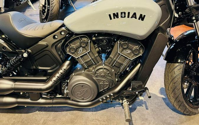 2024 Indian Motorcycle® Scout® Rogue Sixty ABS Storm Gray