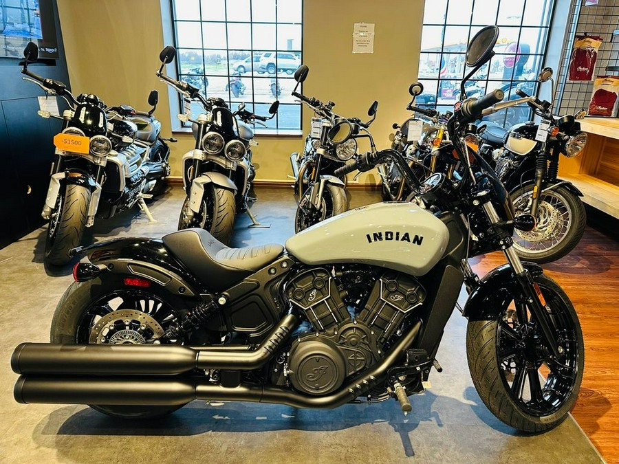 2024 Indian Motorcycle® Scout® Rogue Sixty ABS Storm Gray