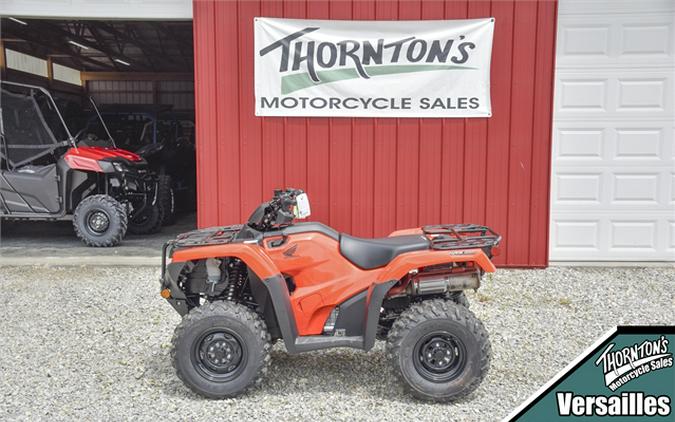 2024 Honda FourTrax Rancher 4X4 Automatic DCT IRS