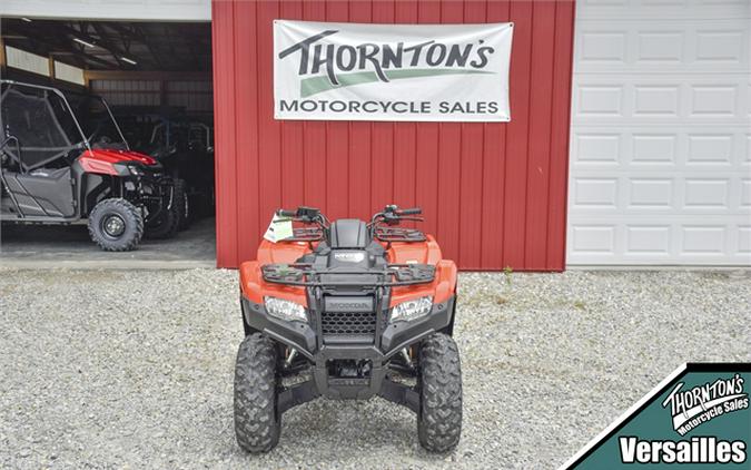 2024 Honda FourTrax Rancher 4X4 Automatic DCT IRS