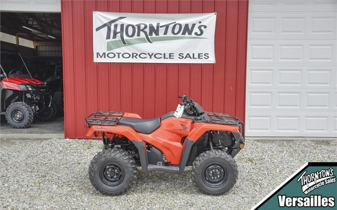 2024 Honda FourTrax Rancher 4X4 Automatic DCT IRS