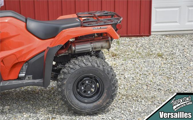 2024 Honda FourTrax Rancher 4X4 Automatic DCT IRS