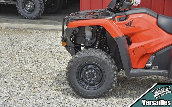 2024 Honda FourTrax Rancher 4X4 Automatic DCT IRS