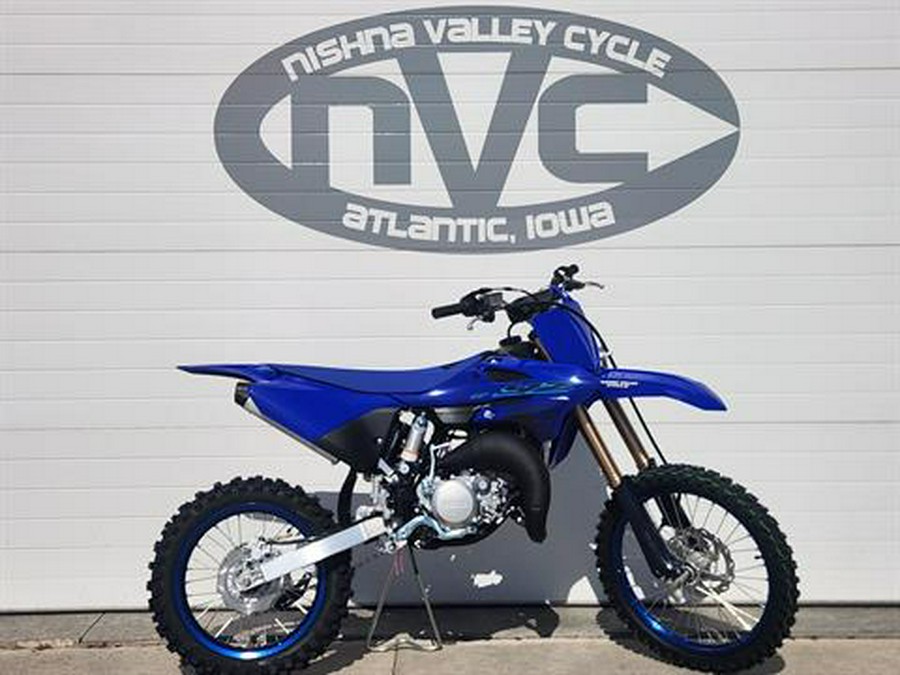 2024 Yamaha YZ85LW