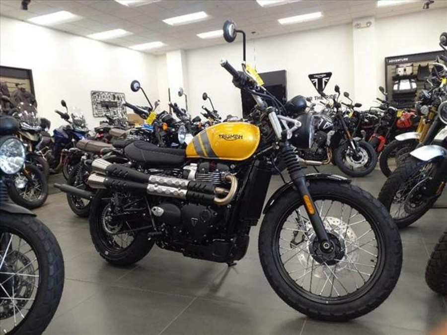 2024 Triumph SCRAMBLER 900