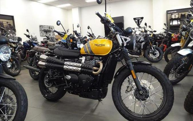 2024 Triumph SCRAMBLER 900