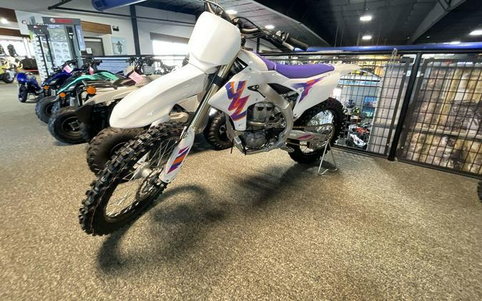 2024 Yamaha YZ 250F 50th Anniversary