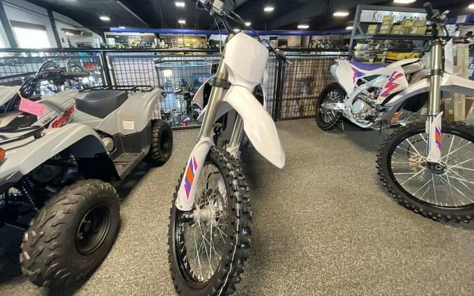 2024 Yamaha YZ 250F 50th Anniversary