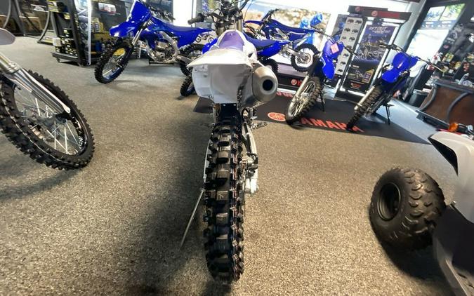 2024 Yamaha YZ 250F 50th Anniversary