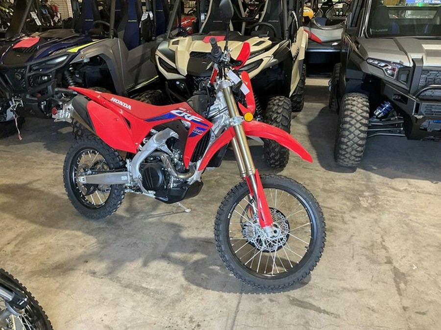 2024 Honda CRF450RL