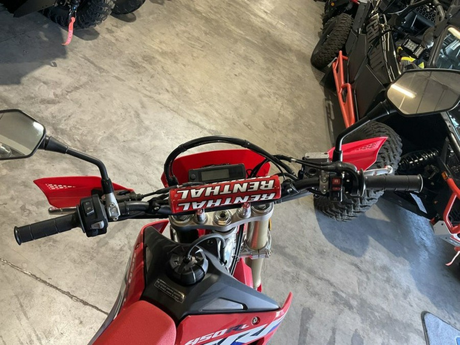 2024 Honda CRF450RL