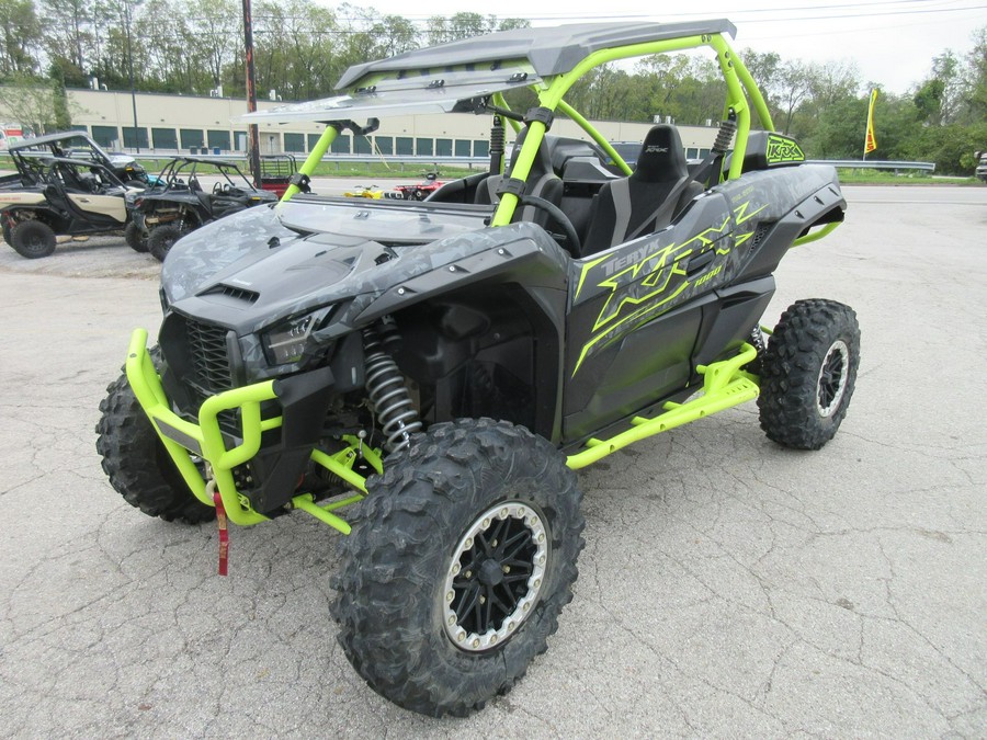 2022 Kawasaki Teryx KRX 1000 Trail Edition