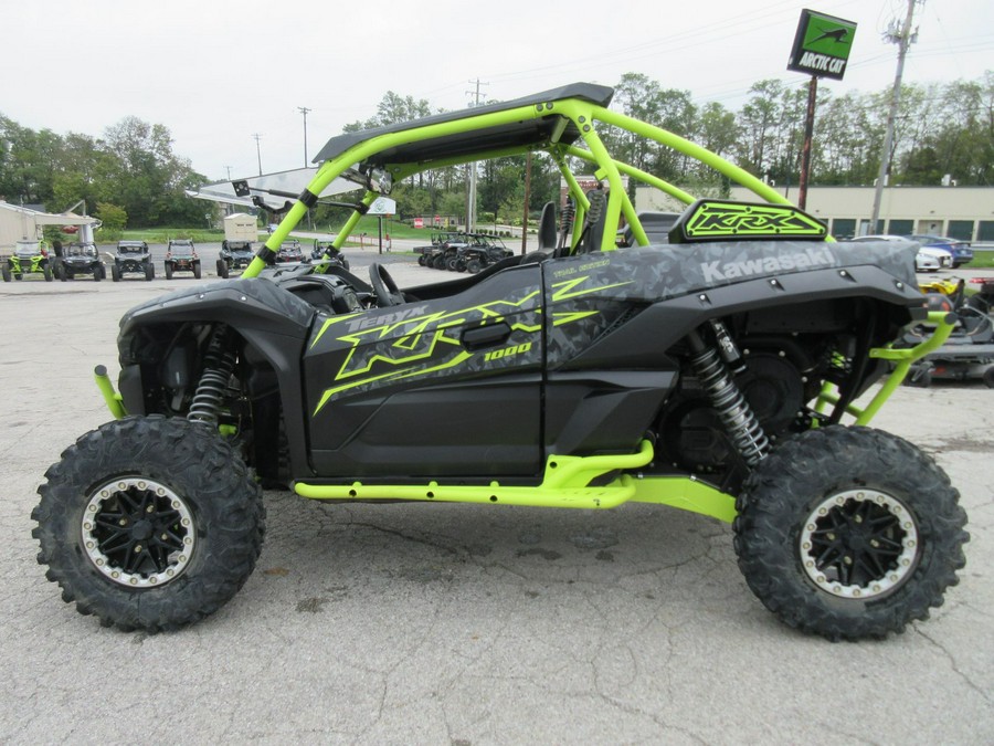 2022 Kawasaki Teryx KRX 1000 Trail Edition