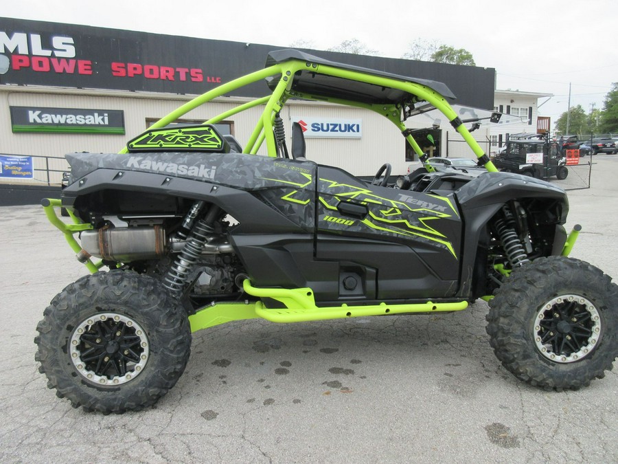 2022 Kawasaki Teryx KRX 1000 Trail Edition