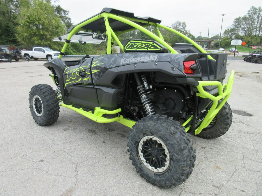 2022 Kawasaki Teryx KRX 1000 Trail Edition