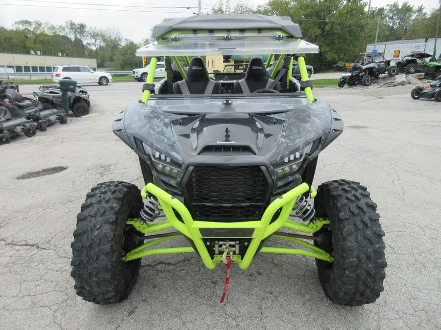 2022 Kawasaki Teryx KRX 1000 Trail Edition