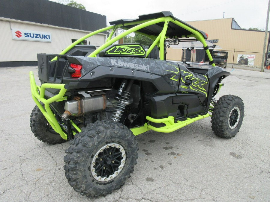 2022 Kawasaki Teryx KRX 1000 Trail Edition