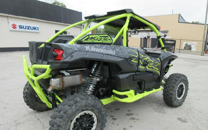 2022 Kawasaki Teryx KRX 1000 Trail Edition